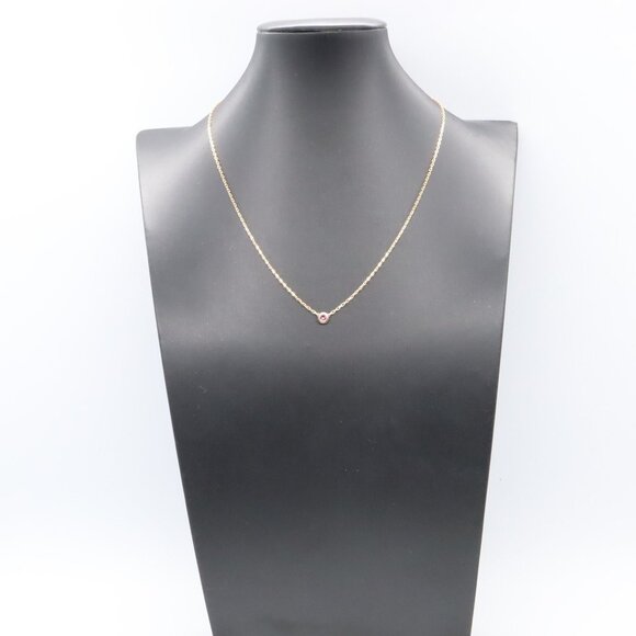 CARTIER 18k Rose Gold Necklace - Picture 4 of 4